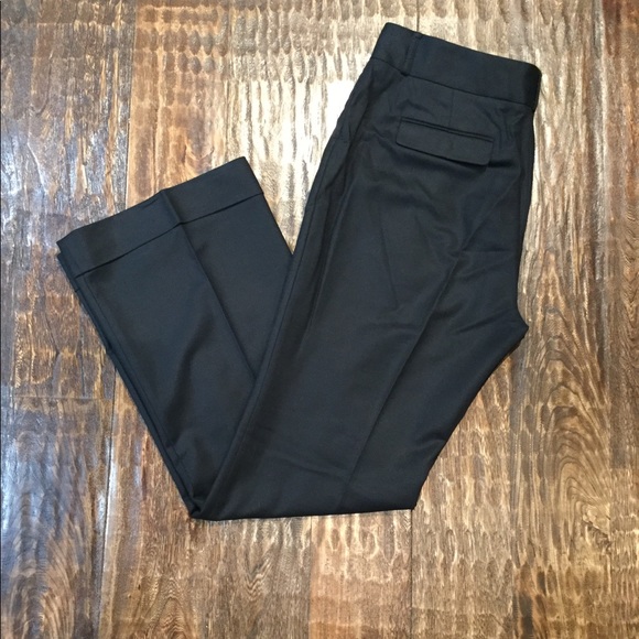 Banana Republic Pants - Banana Republic Black Martin Fit Pant-Size 14(EUC)